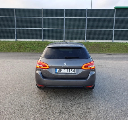 Peugeot 308 cena 63099 przebieg: 76400, rok produkcji 2020 z Boguszów-Gorce małe 254